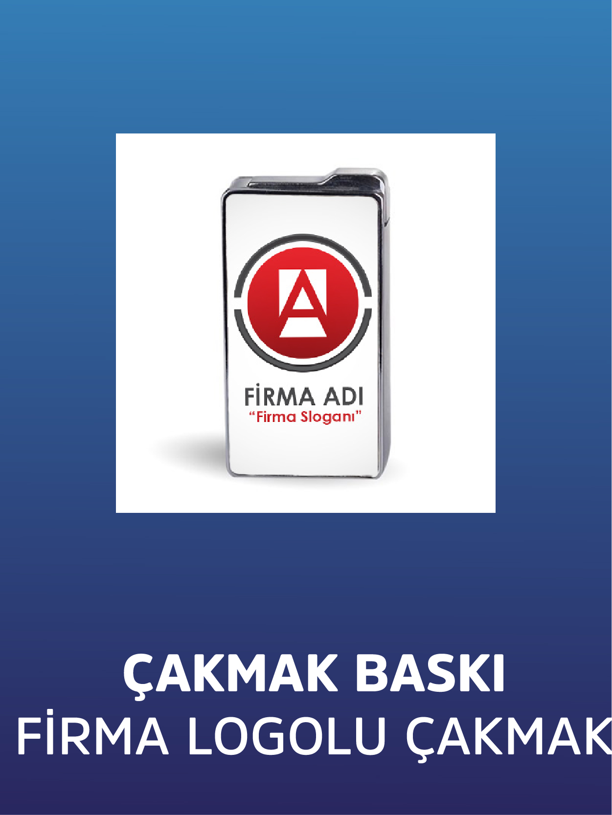 Logolu Promosyon Çakmak